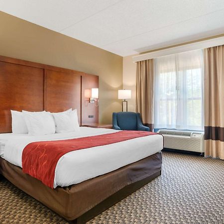 Comfort Suites Tallahassee Capitol - University Area Exterior foto