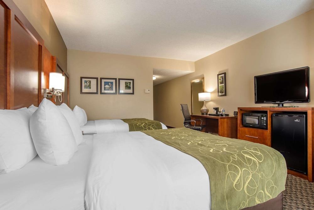 Comfort Suites Tallahassee Capitol - University Area Exterior foto