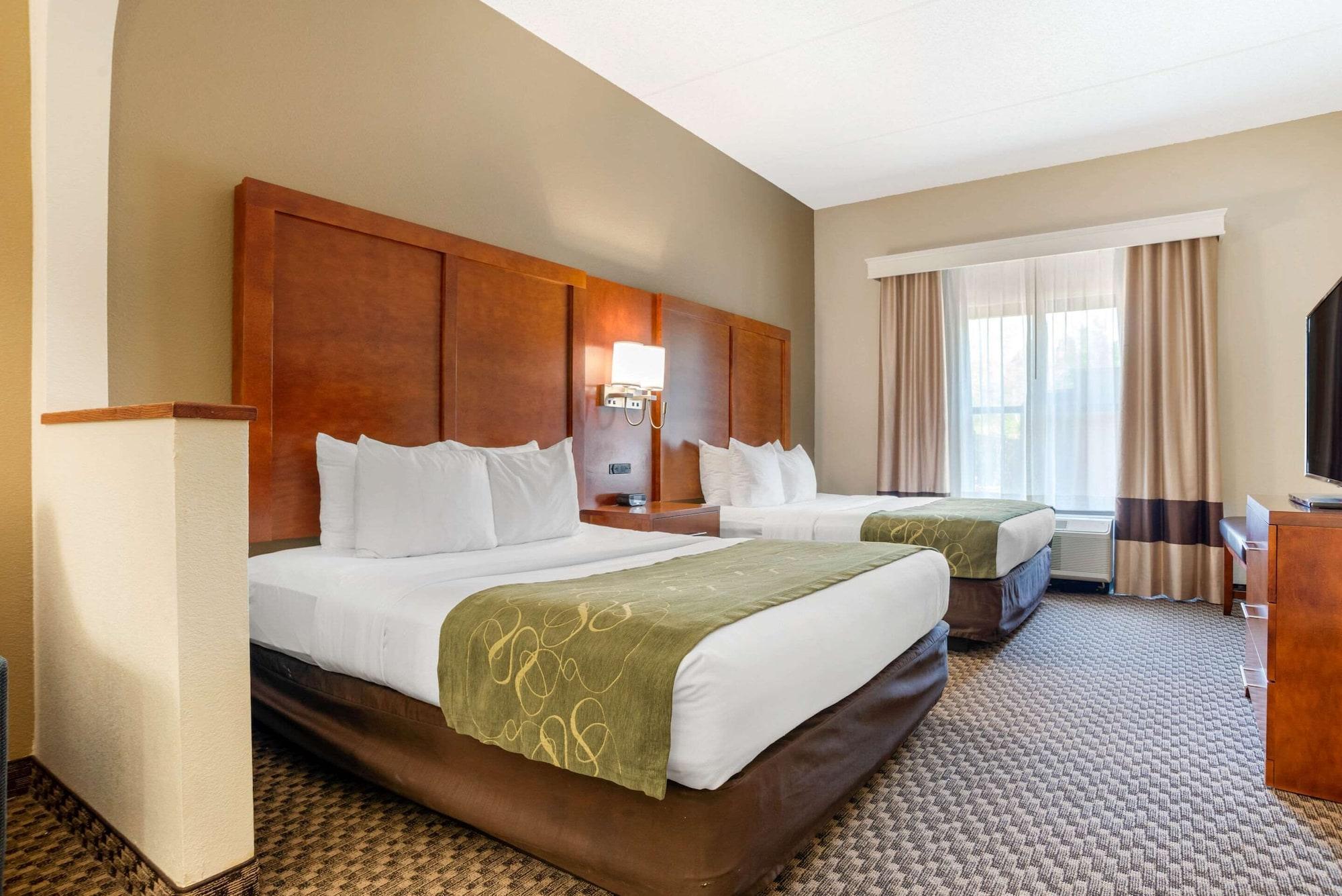 Comfort Suites Tallahassee Capitol - University Area Exterior foto