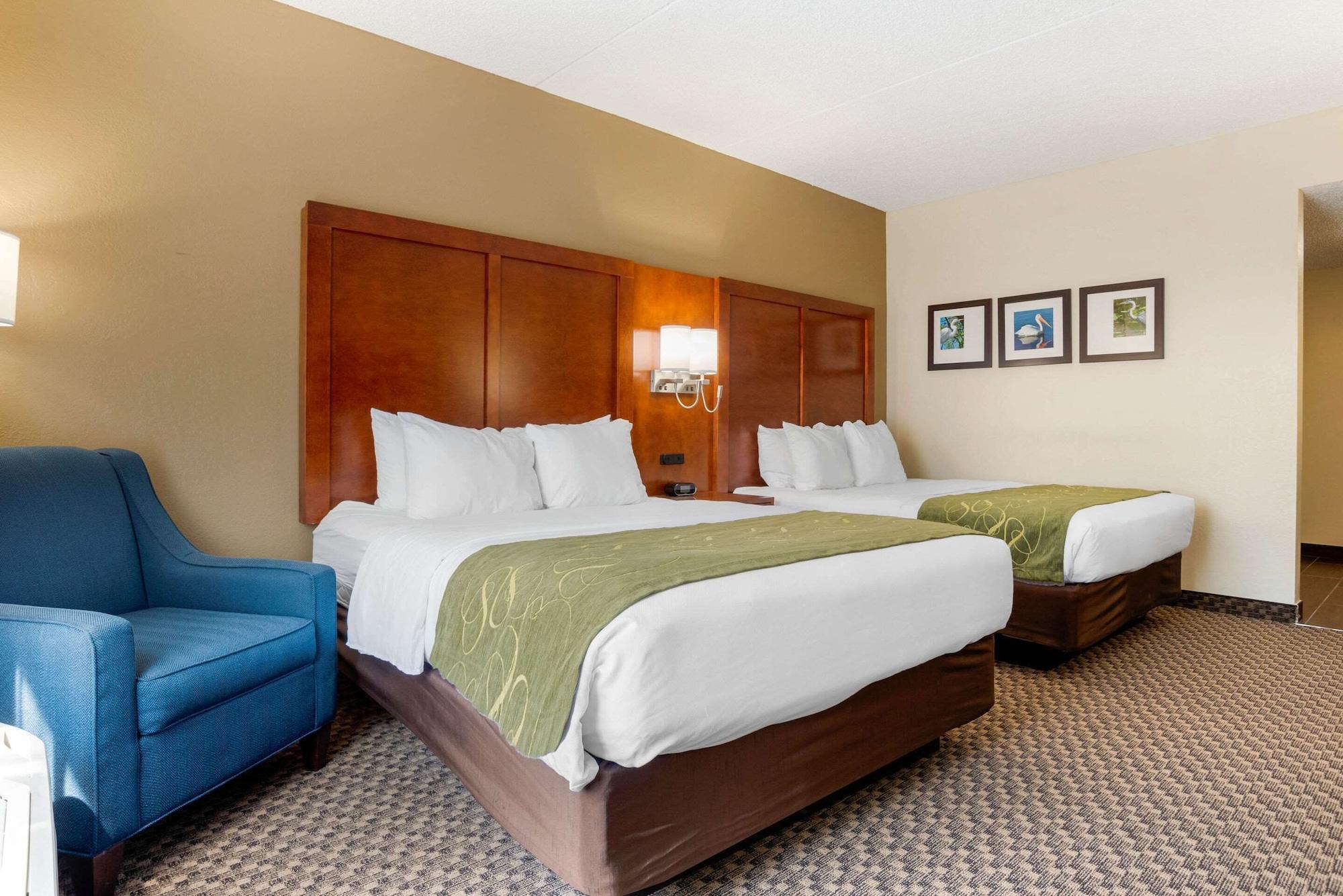 Comfort Suites Tallahassee Capitol - University Area Exterior foto