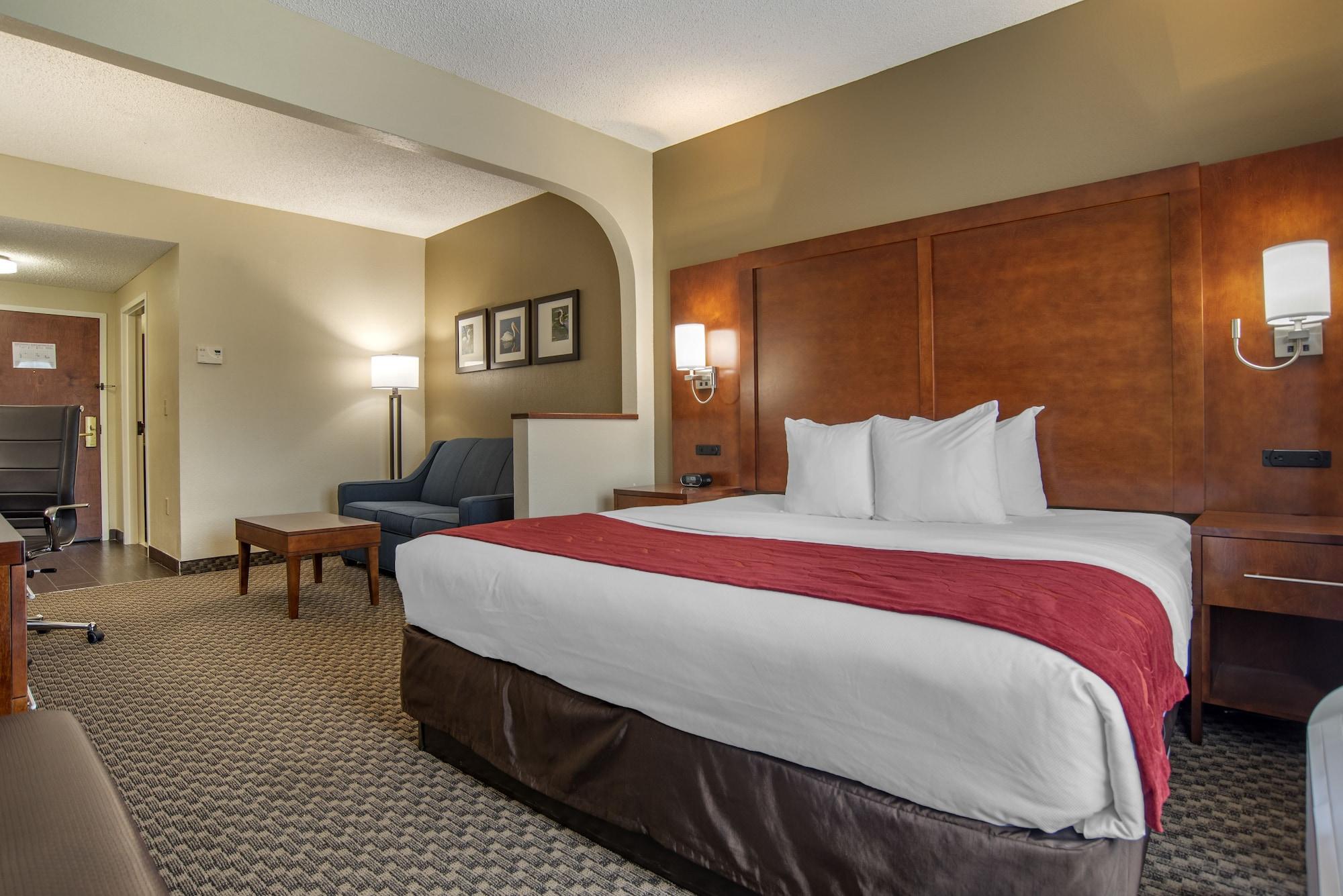 Comfort Suites Tallahassee Capitol - University Area Exterior foto