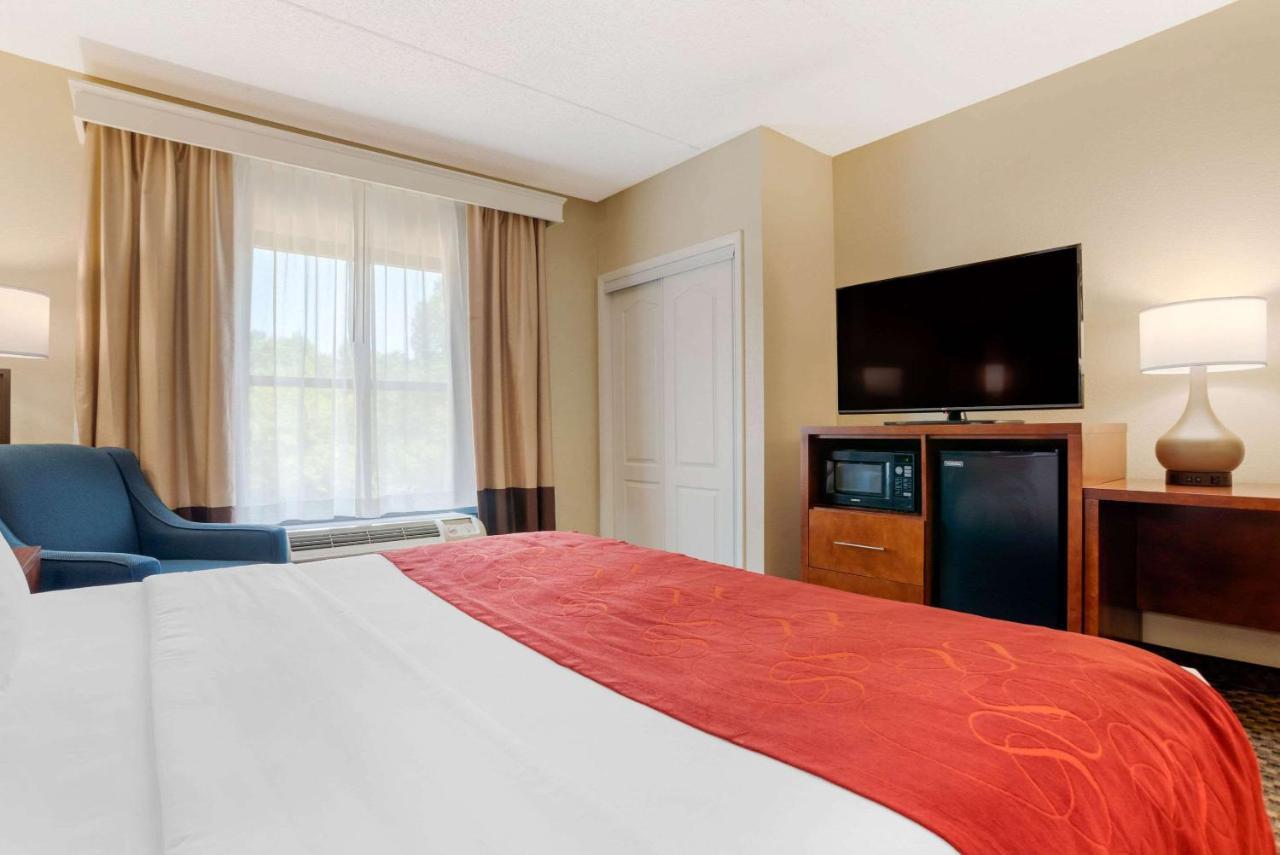 Comfort Suites Tallahassee Capitol - University Area Exterior foto