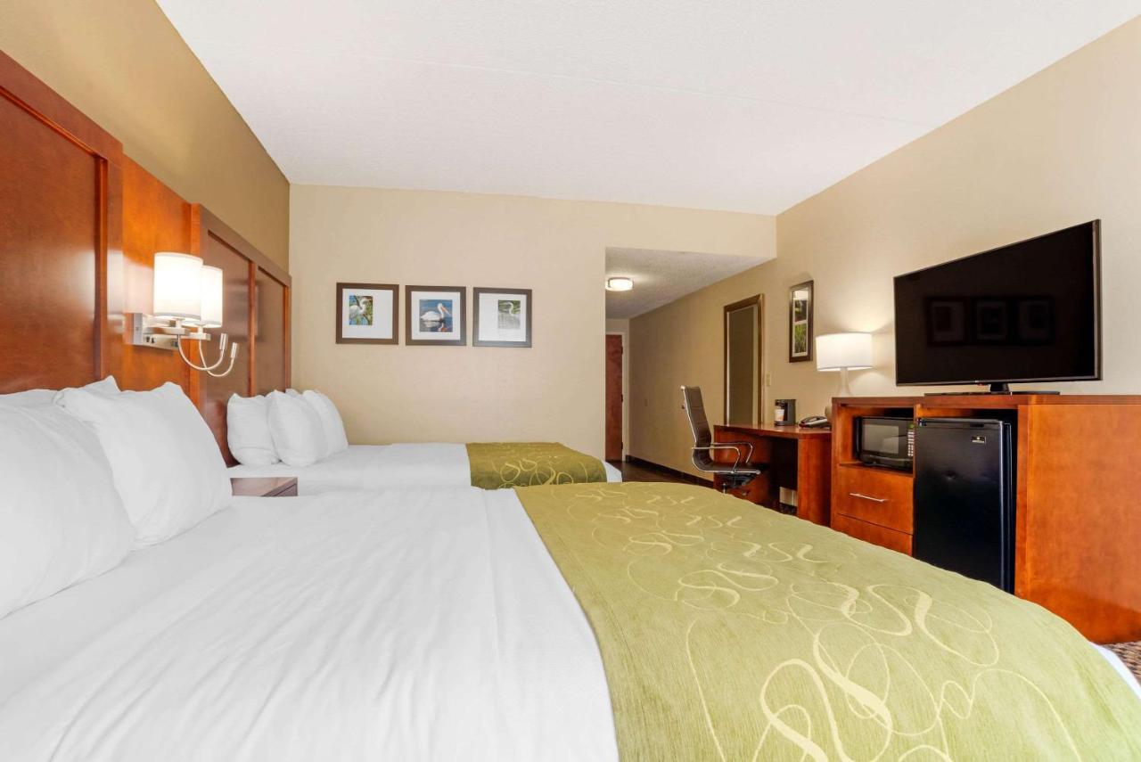 Comfort Suites Tallahassee Capitol - University Area Exterior foto