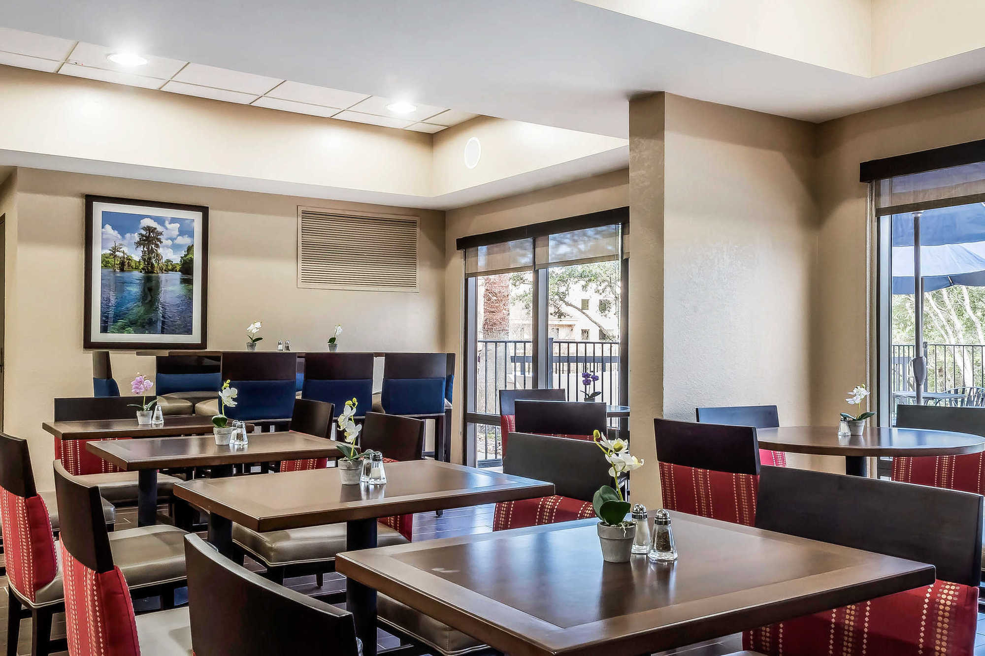 Comfort Suites Tallahassee Capitol - University Area Facilidades foto