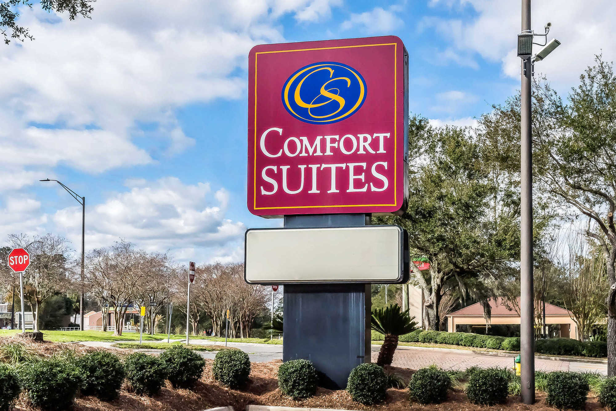 Comfort Suites Tallahassee Downtown Exterior foto