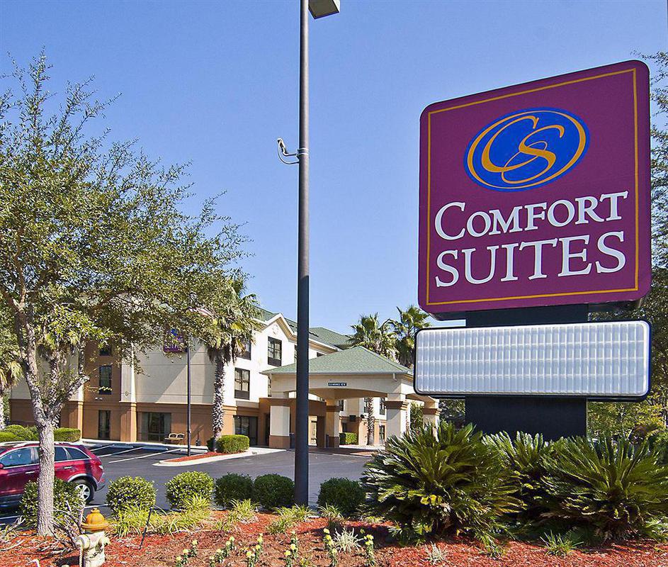 Comfort Suites Tallahassee Downtown Exterior foto